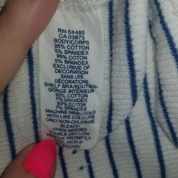 American Eagle Razor-Back Tank Top - Picture 5 of 6